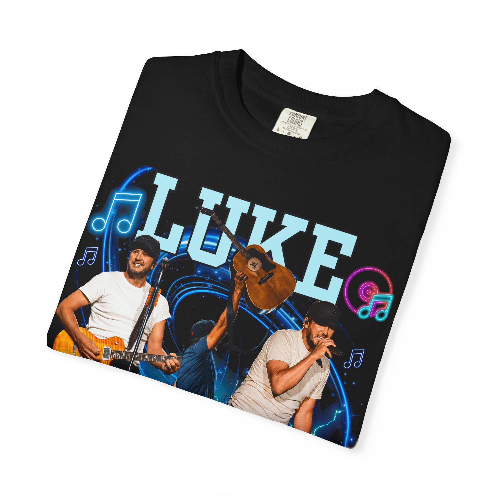 Luke Bryan World on the Street Tour PNG Design (digital Download) - Etsy