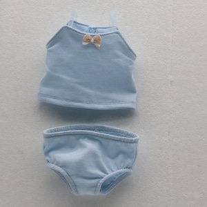 18-inch Blue underclothes.