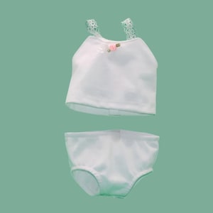 18 Inch White Underclothes