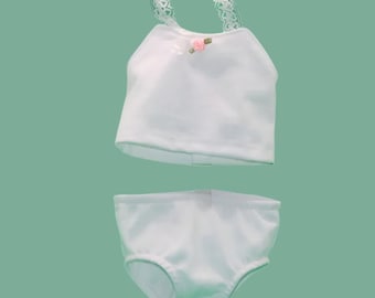 18 Inch White Underclothes