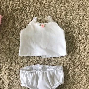 18 Inch White Underclothes