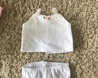 18 Inch White Underclothes