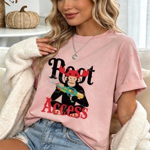 Chimpanzee Lobster Claw Hat T-Shirt Design | Cyberpunk Meme Culture (Digital Download)