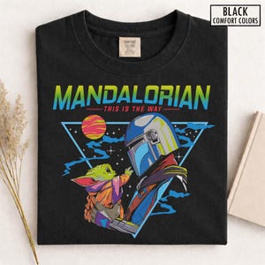 Mandalorian-figur PNG, Mandalorian-figur, Star Wars-figur, Disney Star Wars, Mandalorian, Baby Yoda-figur