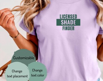 Licensed Shade Finder T-shirt | Vacation Tee, Summer Shirt