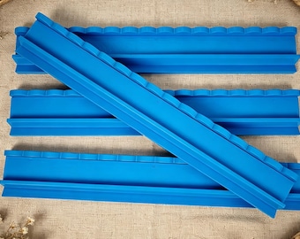 Mahjongset op maat Rekken Set van 4 | Kleurrijke houten tegelhouders | Pastelkleurige mix en match mahjong-trays | Leuke esthetische gameaccessoires