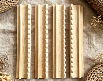 Mahjongset op maat | Premium Amerikaanse mahjongtegelhouders | 17,7" houten dienbladen | Kwaliteitsbordspelaccessoires | Houten standaard