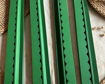 Gepersonaliseerde mahjongrekken van geschulpt hout | Op maat gegraveerde houten mahjongtegelhouders | Kleurrijke bordspelaccessoires | Cadeau voor speler