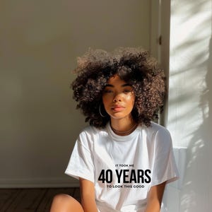 40 Geburtstag Shirt – 1986 Vintage Shirt Geschenk – 40 Jahre Hoodie für Männer / Herren T-Shirt / Runder Geburtstag / Lustiger Spruch Shirt image 5