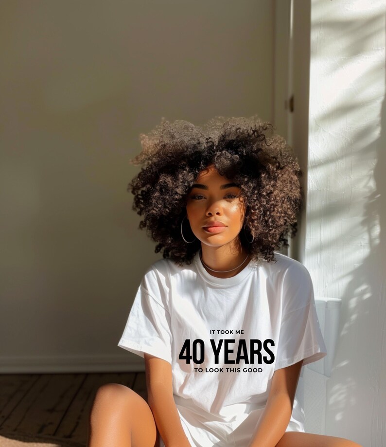 40 Geburtstag Shirt – 1986 Vintage Shirt Geschenk – 40 Jahre Hoodie für Männer / Herren T-Shirt / Runder Geburtstag / Lustiger Spruch Shirt image 5
