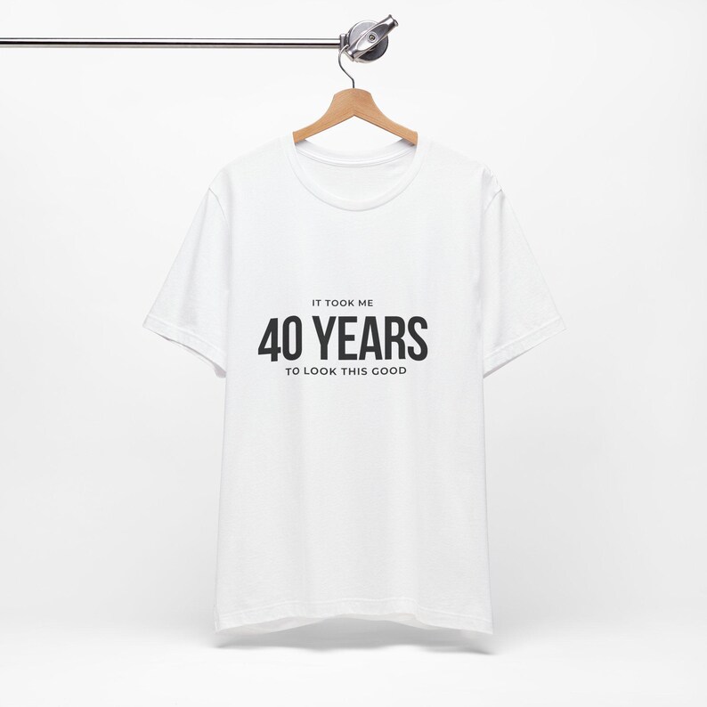 40 Geburtstag Shirt – 1986 Vintage Shirt Geschenk – 40 Jahre Hoodie für Männer / Herren T-Shirt / Runder Geburtstag / Lustiger Spruch Shirt image 6