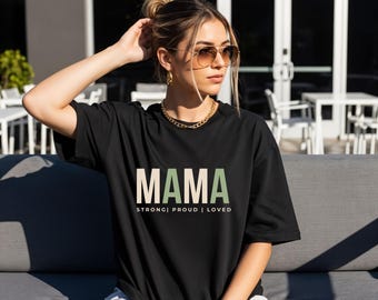 Mamas Shirt, Mama T-Shirt, Geschenk Babyparty, Geschenk Mama, Mama Geburtstag, Geschenk zur Geburt, Muttertagsgeschenk, Mom Shirt