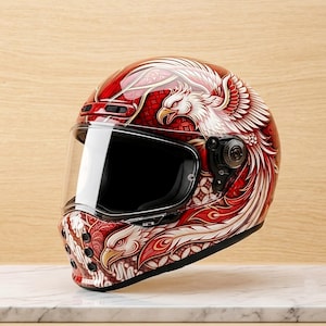 carbon fiber german style motorcycle helmet Replica Carbon Fiber German Novelty Helmet - 2XL