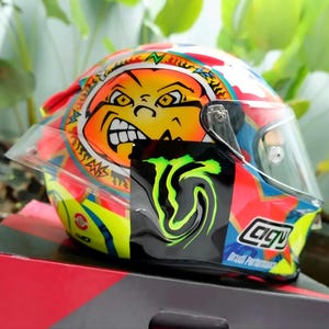agv k1 custom Collarbone safe profile K1 S