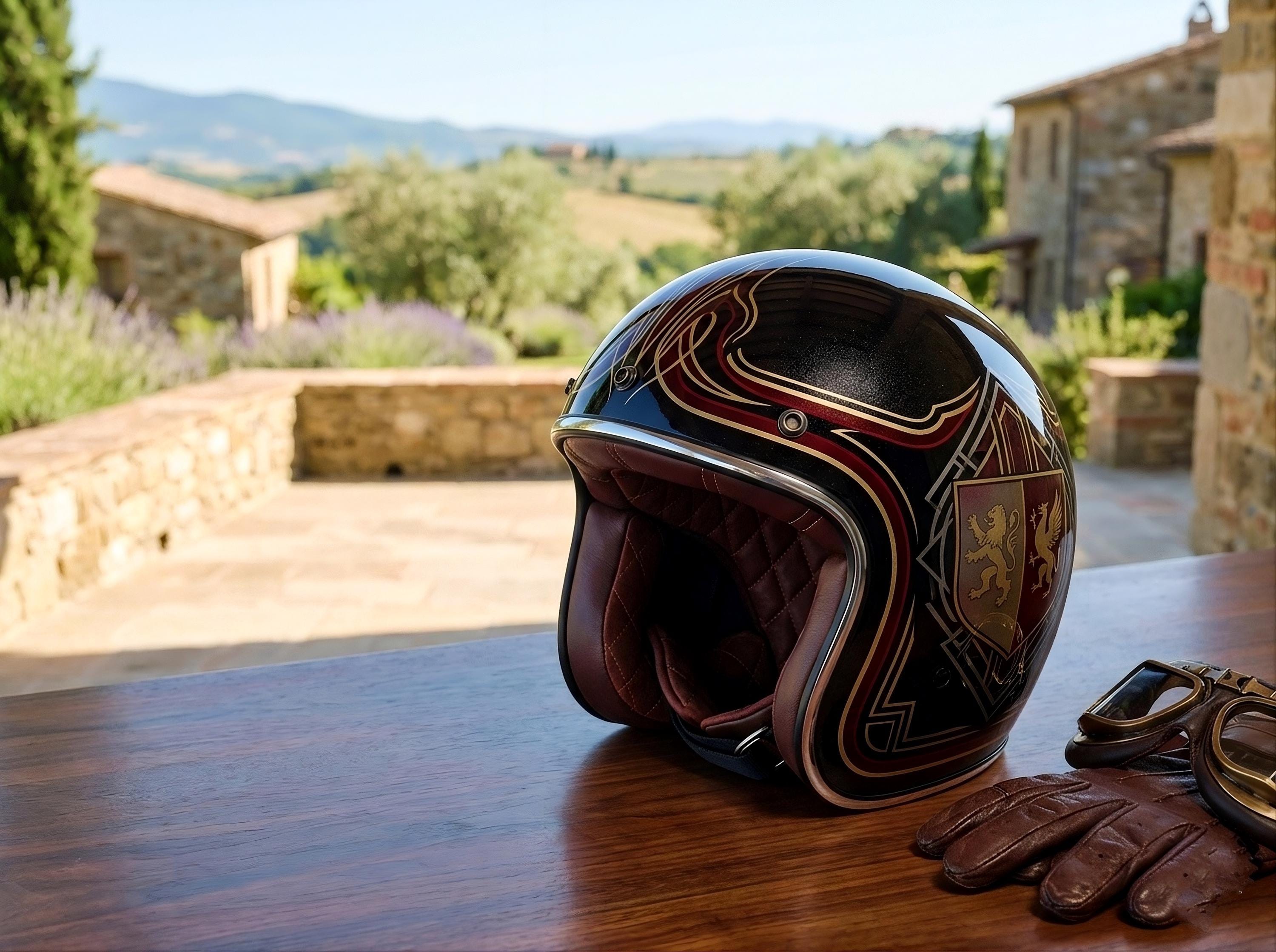 Vintage vespa helmet - Etsy 日本