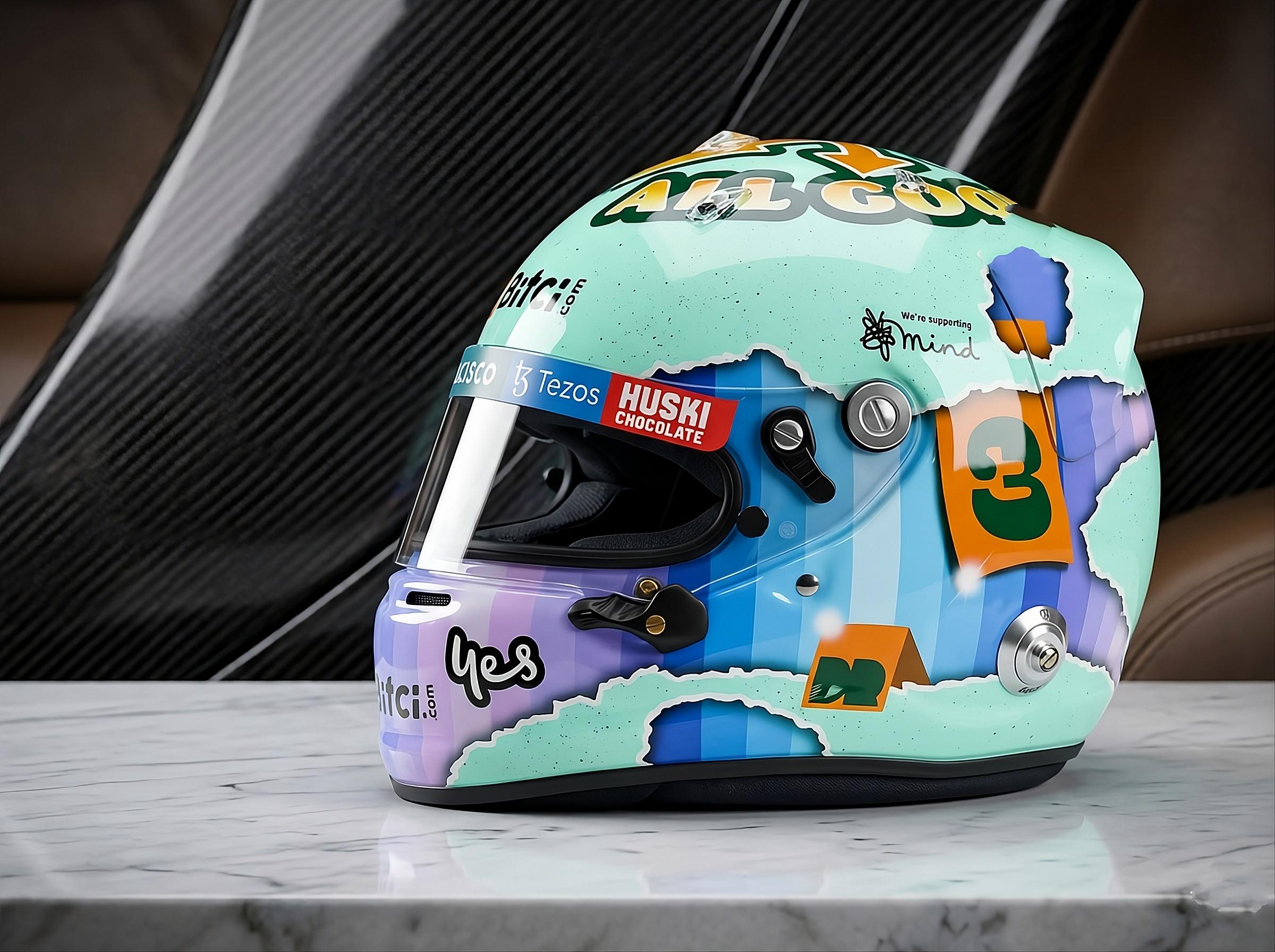 F1 full size helmets - Etsy 日本