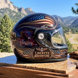 custom shoei motorcycle helmets Vintage Shoei Helmet