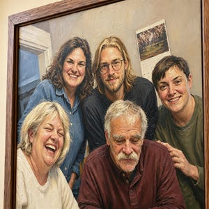 family-oil-portrait-from-combined-photos-add-family-members-100-hand