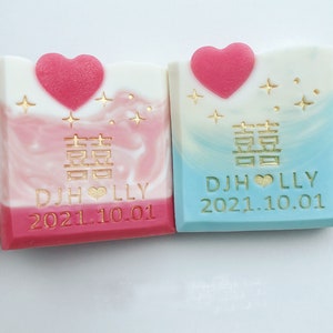 10 pcs of Handmade Soaps-Soap Wedding Favors-Soap Birthday Favors-Party Favors Gifts