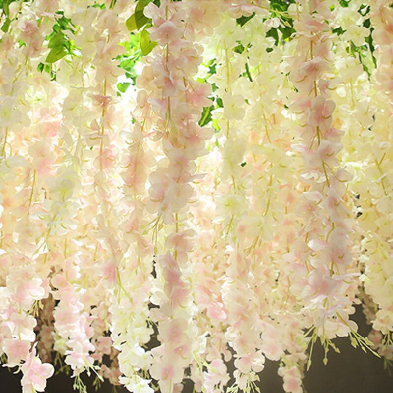 Hanging Wisteria - Etsy