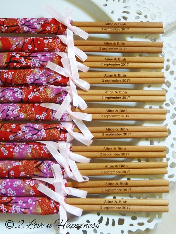 Monogrammed chopsticks 2024