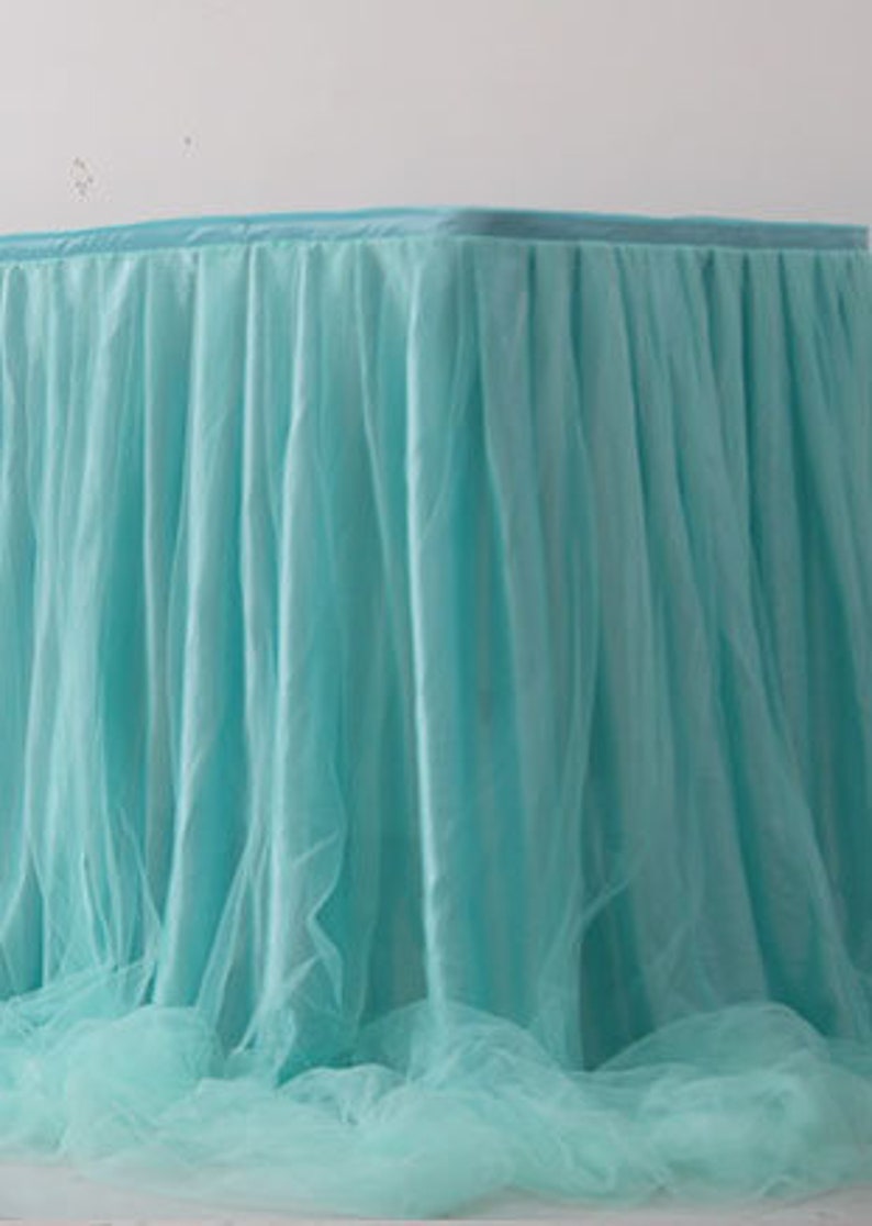 Customised Wedding Bridal Shower Table Cloth Skirtings Etsy