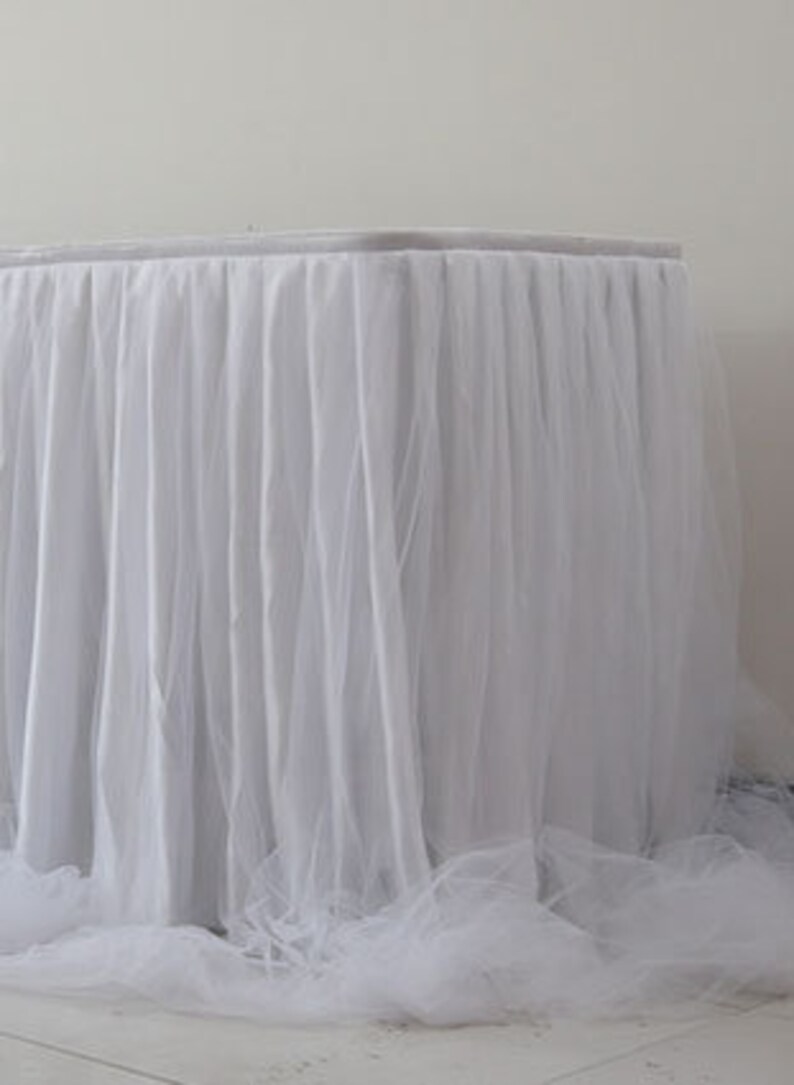 Customised Wedding Bridal Shower Table Cloth Skirtings Etsy