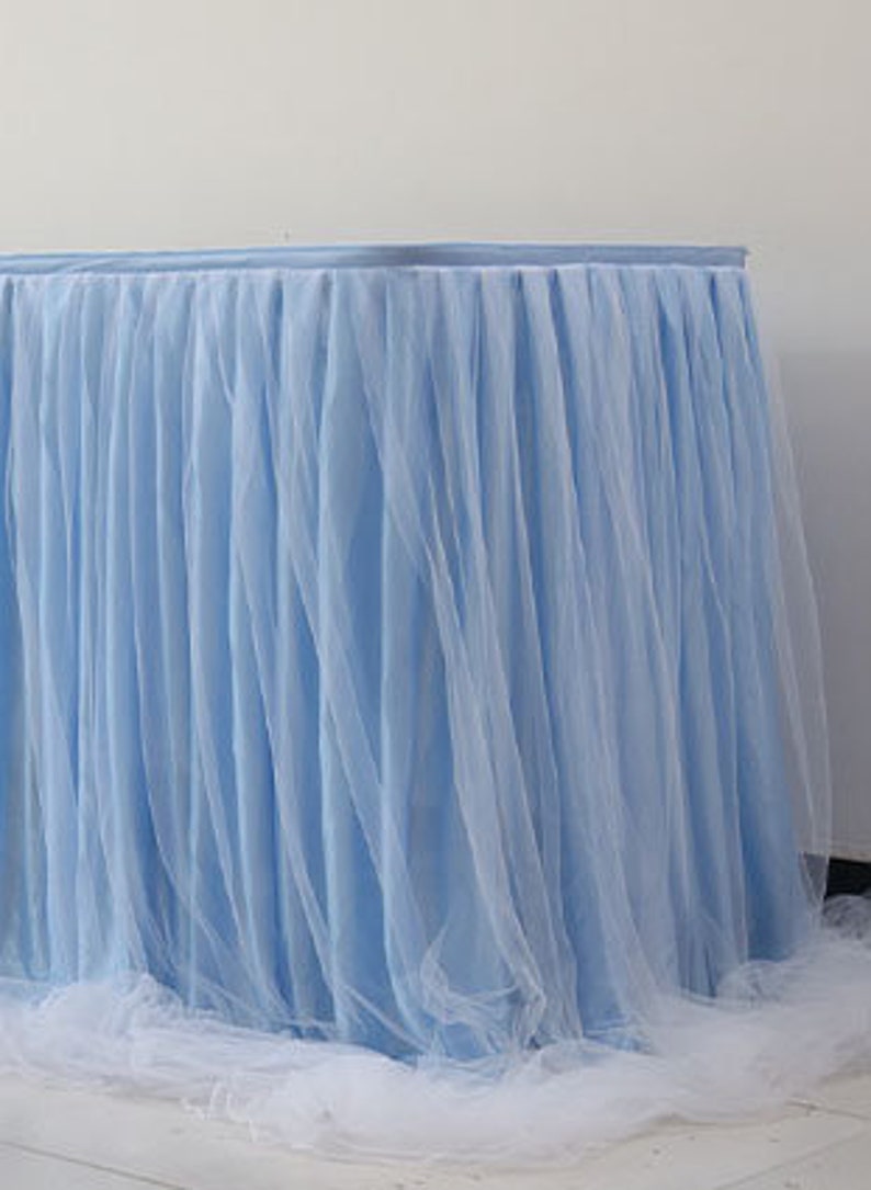 Customised Wedding Bridal Shower Table Cloth Skirtings Etsy