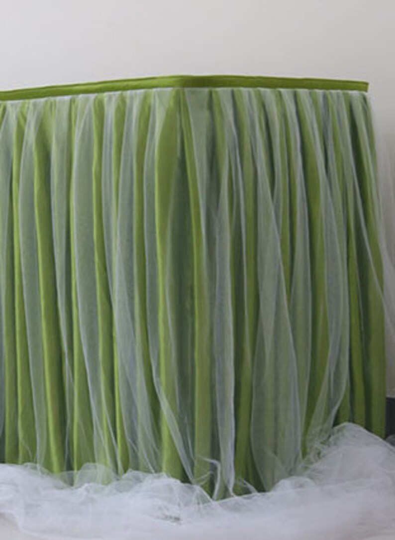 Customised Wedding Bridal Shower Table Cloth Skirtings Etsy