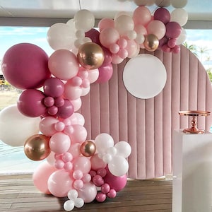 Balloon Garland Kit-Balloon Party Decorations-Wedding Balloons Decor Pack-Addio al nubilato-Happy Birthday Balloon Backdrop Decor