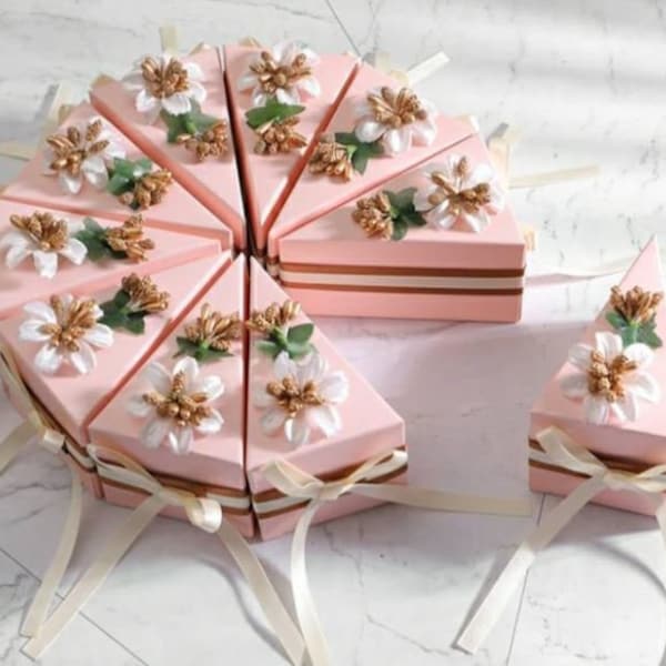 Wedding Cake Box Etsy