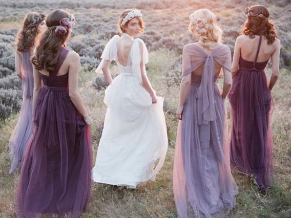 strapless open back dress 3D Purple Floral Appliqus Spaghetti Strap Multi Beaded And Sequin Qui   WenLeeBridal