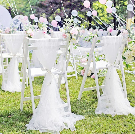 Wedding chair tie backs hotsell
