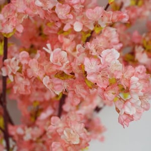 人工桜の花 - フェイク桜の花 - 桜の室内装飾 - 桜のスプレーフラワー
