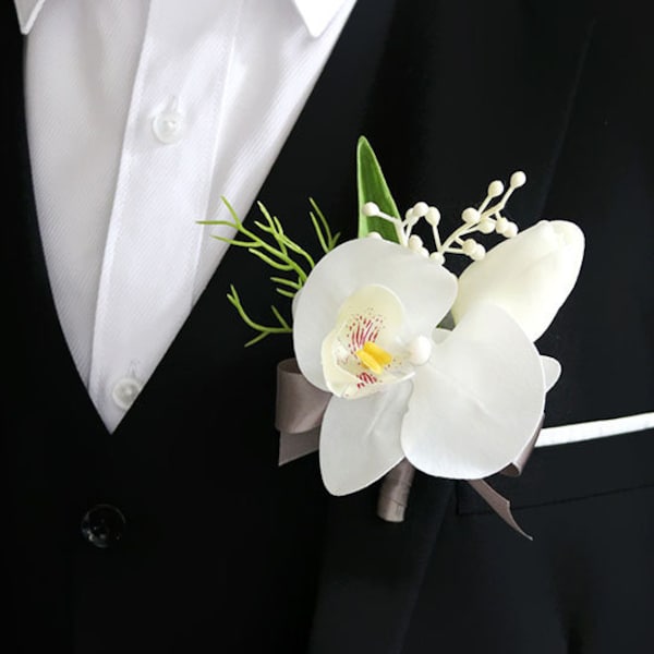Calla Lily Corsage Etsy