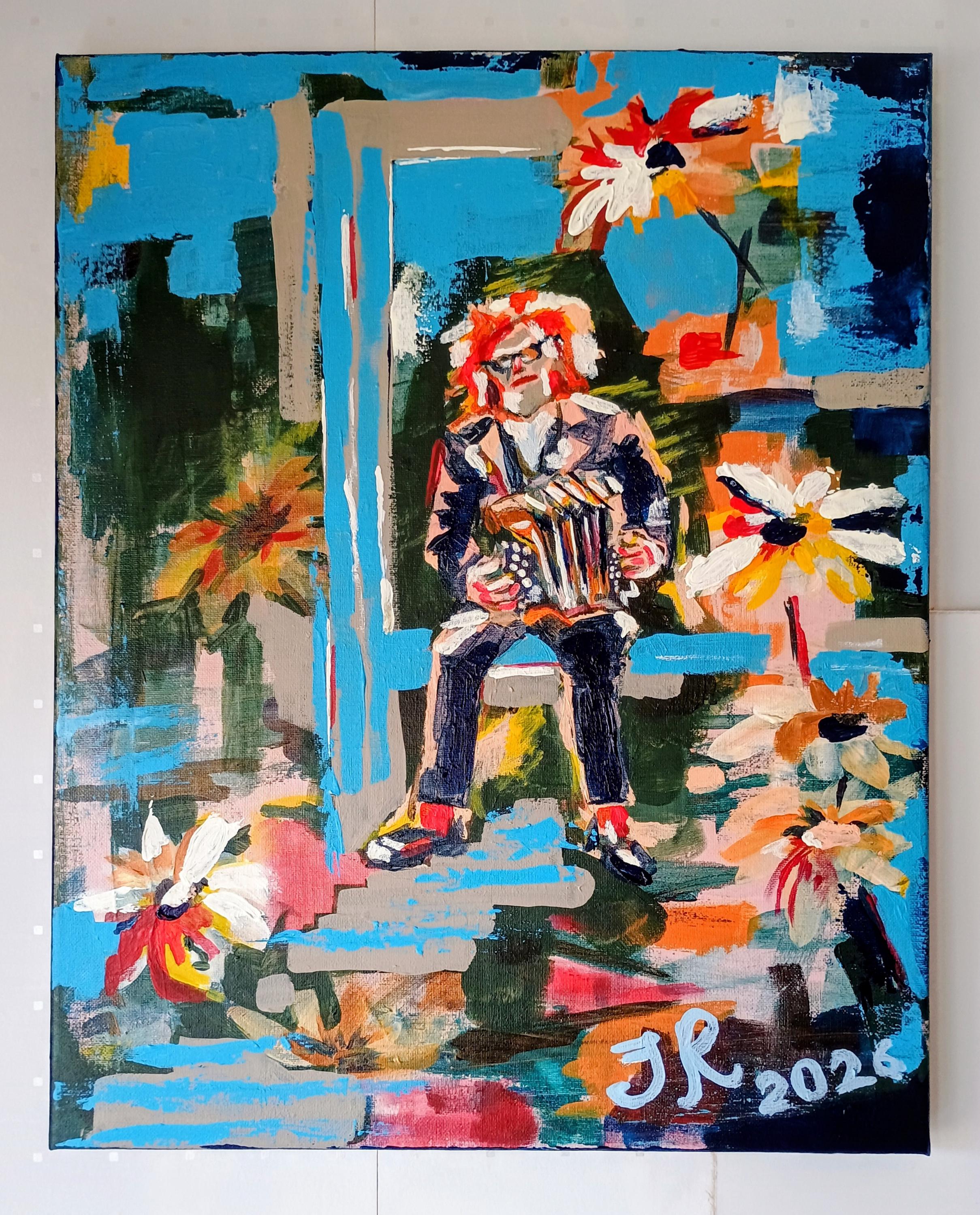 Acrylic Painting 40 X 50 Cm - Etsy