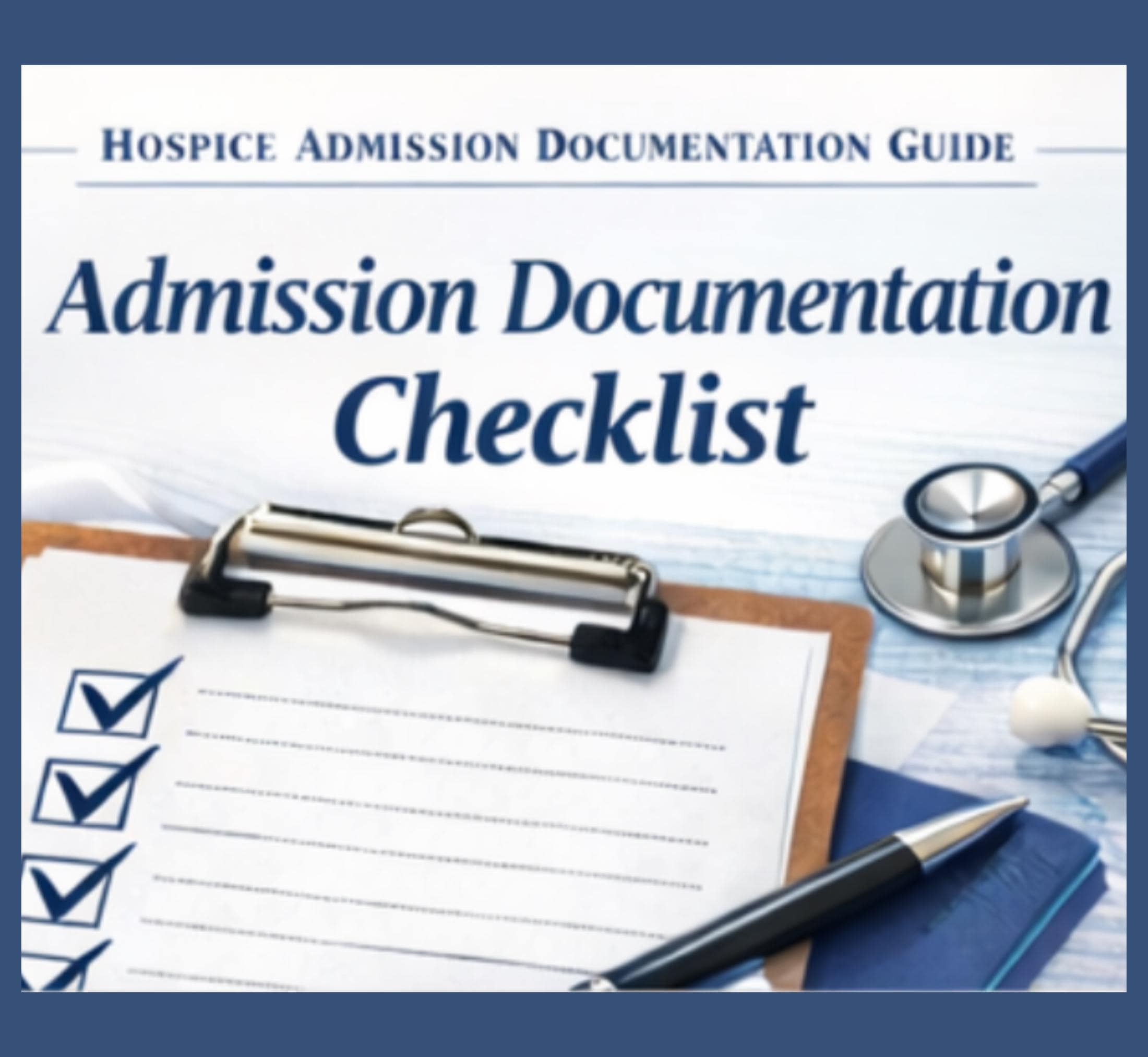 Hospice Admission Documentation Guide-hospice Narrative Examples ...