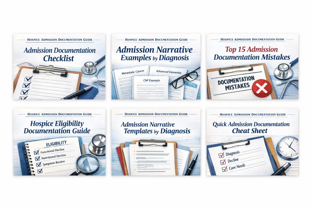 Hospice Admission Documentation Guide-hospice Narrative Examples ...