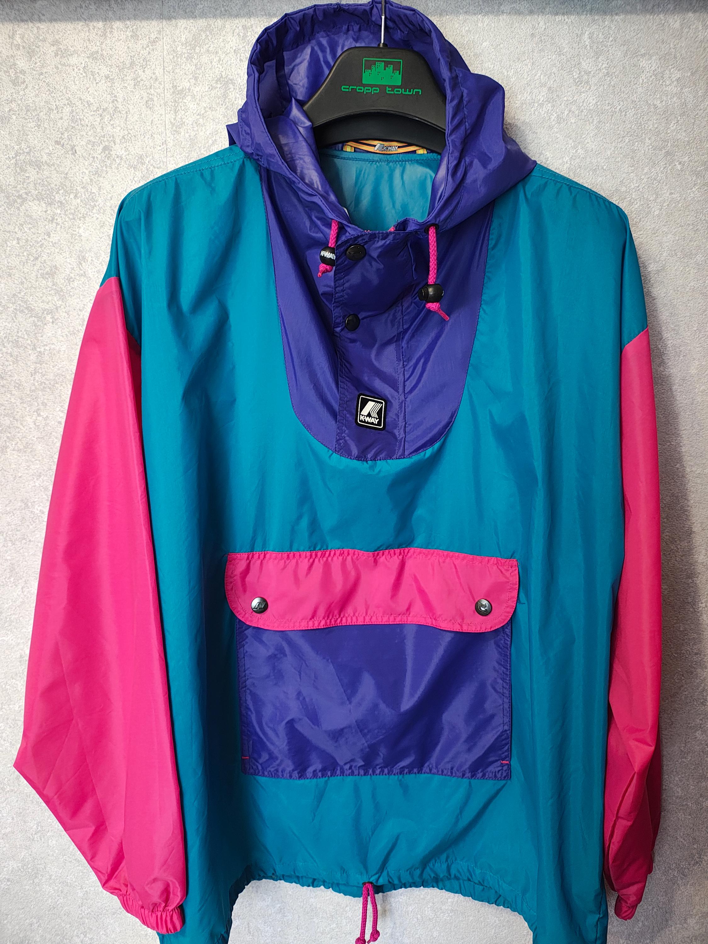 Vintage Kway Jacket - Etsy