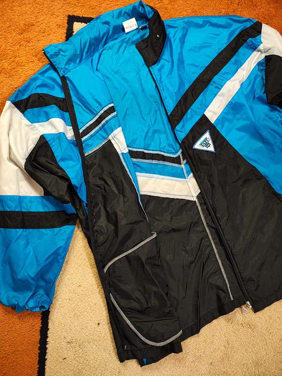 Vintage Jako Sport Germany Nylon Track Jacket – Men's… - Gem