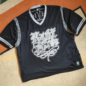 Karl Kani Maglietta Uomo Retro Woven Signature Heat - T-shirt Casual Con Applicazioni E Scritta, Taglio Comodo