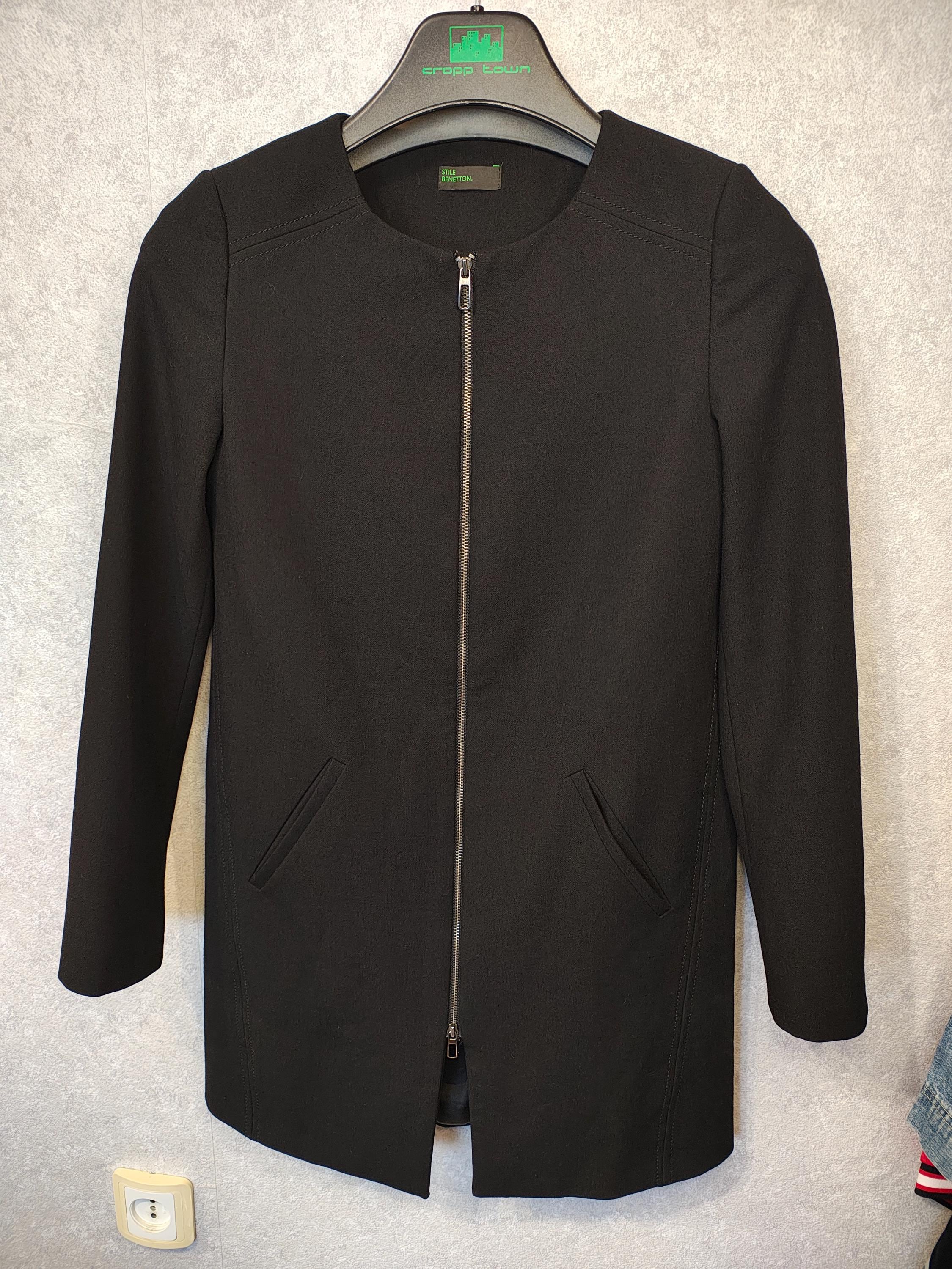 Benetton Coat Vintage - Etsy