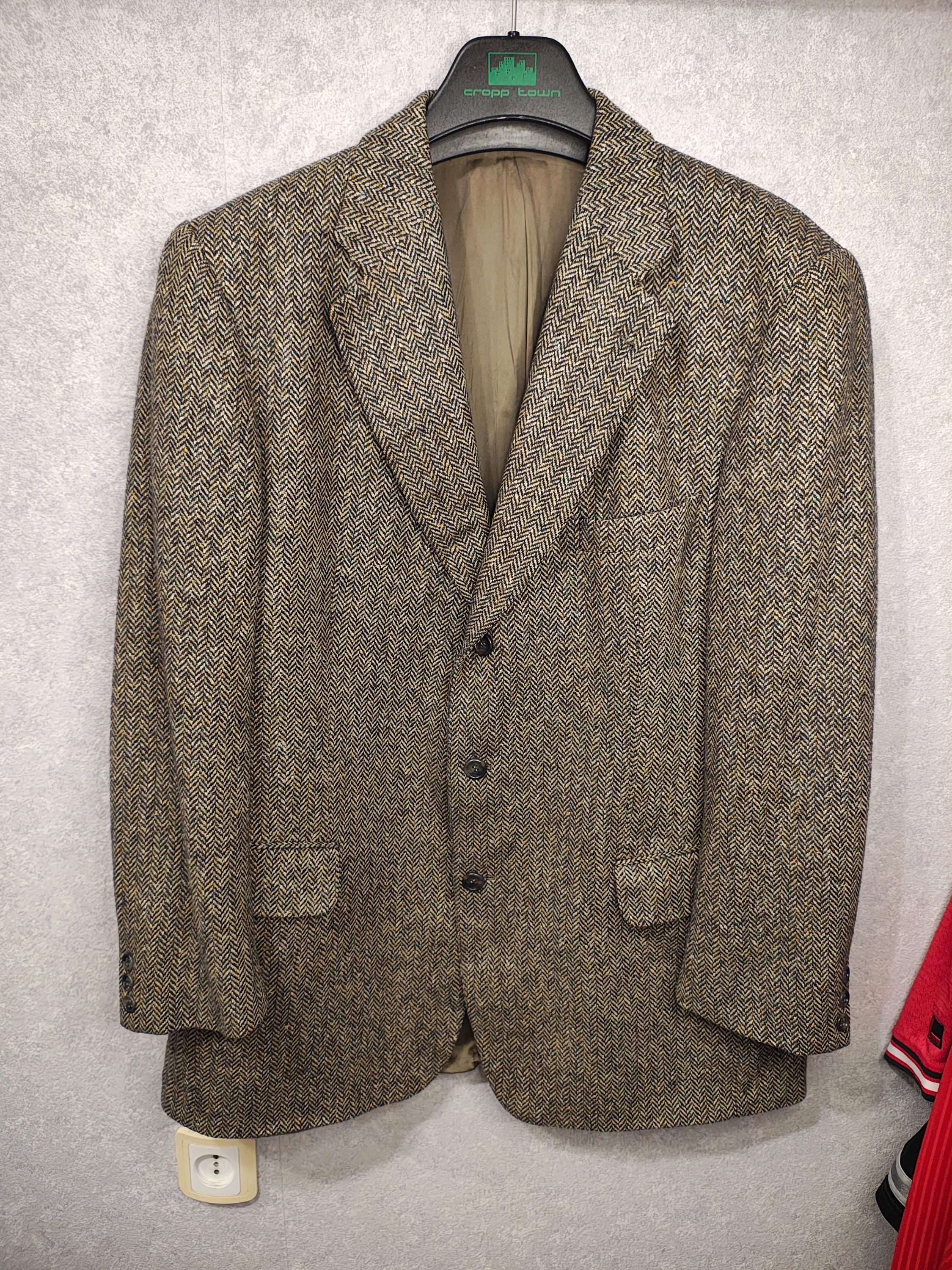 German Herringbone Jacket - Etsy
