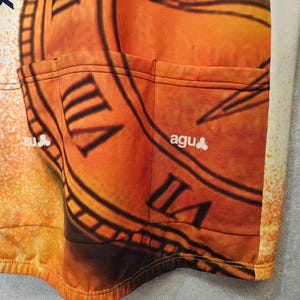 Vintage 1990s Rabobank AGU Ciclismo Jersey – Colnago Edición Hombres XL imagen 15