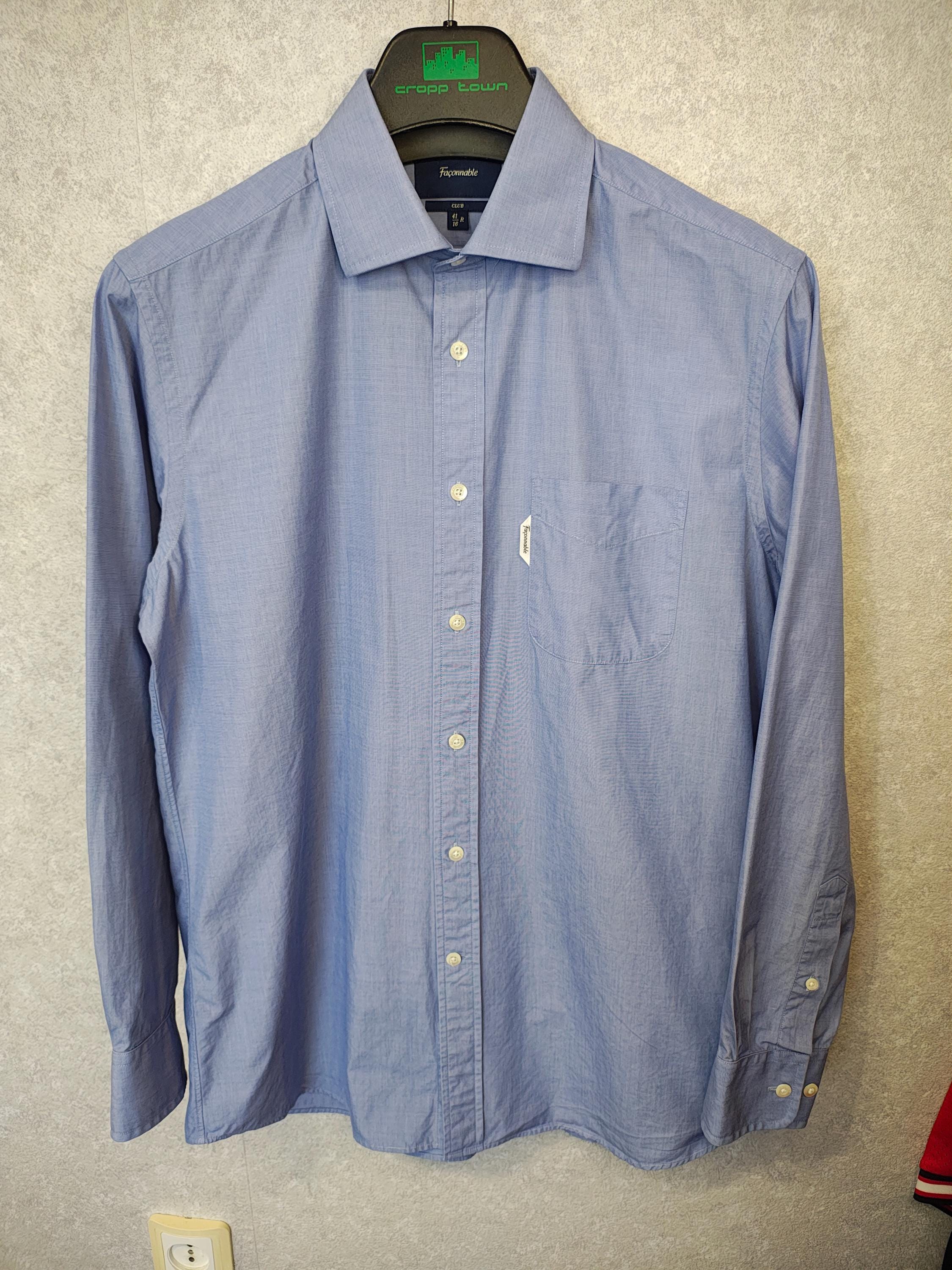 faconnable dress shirts FAONNABLE FM310809 Long sleeves Faonnable 100% Cotton Made In
