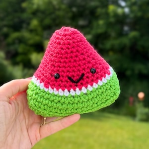 Watermelon plush
