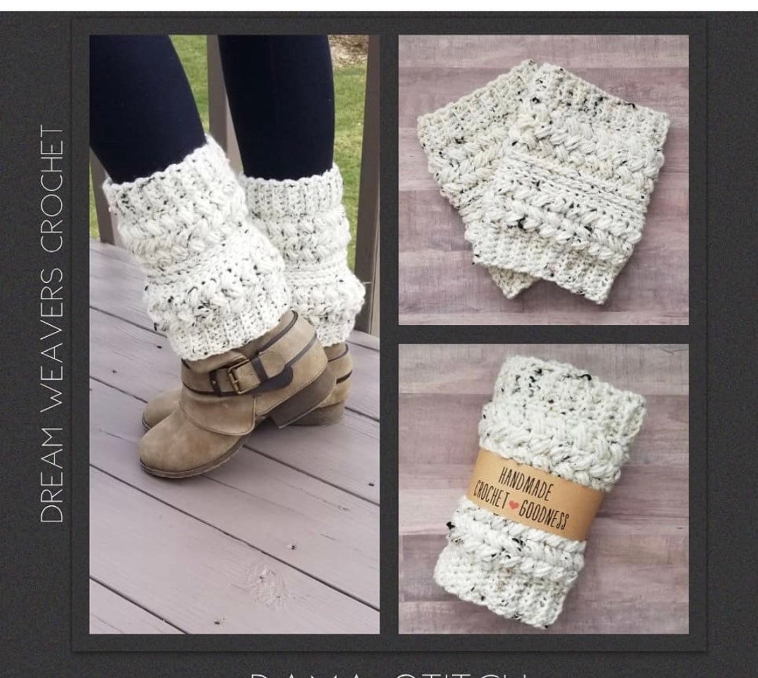 Slouchy Boot Cuffs, Ankle Boot Cuffs, Boot Socks, Leg Warmers, Ankle