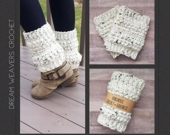 Slouchy Boot Cuffs, Ankle Boot Cuffs, Boot Socks, Leg Warmers, Ankle Warmers, Crocheted Boot Cuffs, Crocheted Boot Socks, Boot Cuffs, Ankle
