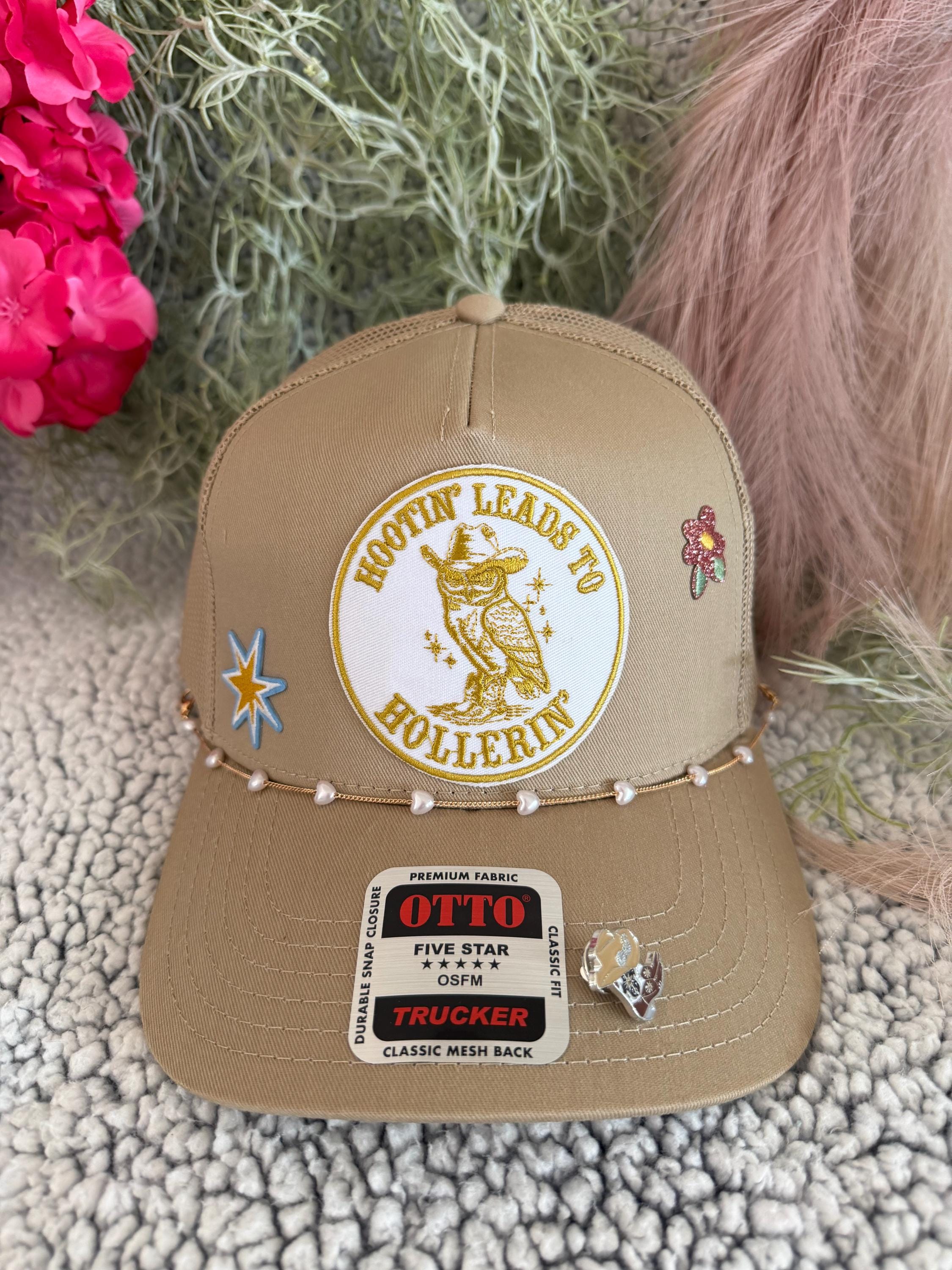 Owl Boutique Trucker Hat