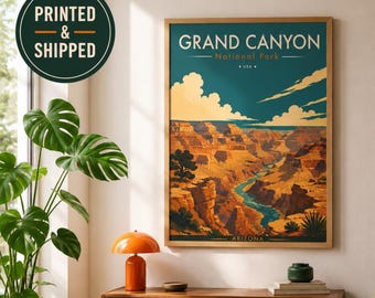 Grand Canyon nationalpark-affisch | Matt vertikal affisch
